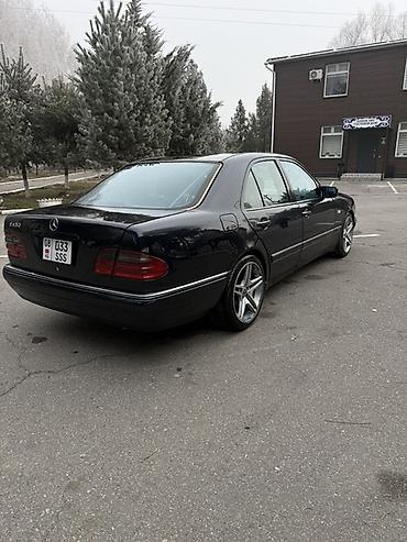 Mercedes-Benz: Mercedes-Benz E-Class: 1999 г., 4.3 л, Автомат, Бензин, Седан — 10