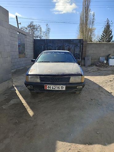 е46 компакт: Audi 100: 1985 г., 2.2 л, Механика, Бензин, Универсал — 6