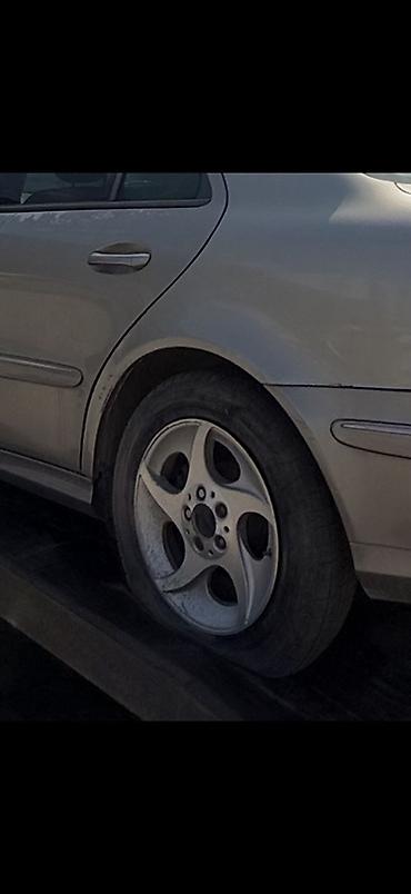 255 60 16: Оригинальные диски Mercedes-Benz W211 R16 — комплект 4 шт. ОТДАМ ПО — 1