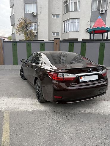 lexus ls600h: Lexus ES: 2017 г., Автомат, Гибрид, Седан — 6