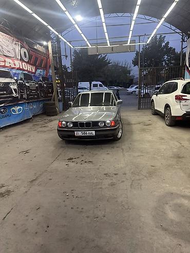 ферадо е34: BMW 5 series: 1991 г., 3.2 л, Механика, Бензин, Седан — 5