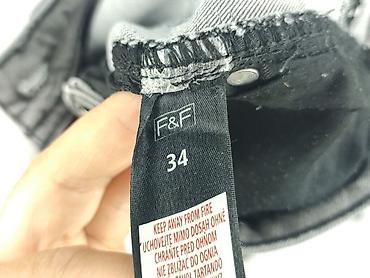 kari trampki: F&F, Jeansy damskie, rozmiar XS — 4