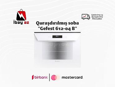 mini duxovka: Quraşdırılmış soba "Gefest 612-04 B"Quraşdırılmış soba Gefest 612-04 B — 1
