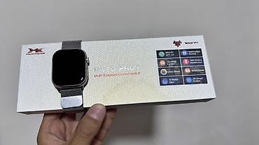 band 9: Смарт-часы HUAFENG HK10 PRO+ (Multi‑functional Smart Watch) Типа Эпл — 1