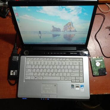 Monitorlar: İşlənmiş Toshiba, 15.6 ", Intel Atom, 128 GB, Ödənişli çatdırılma