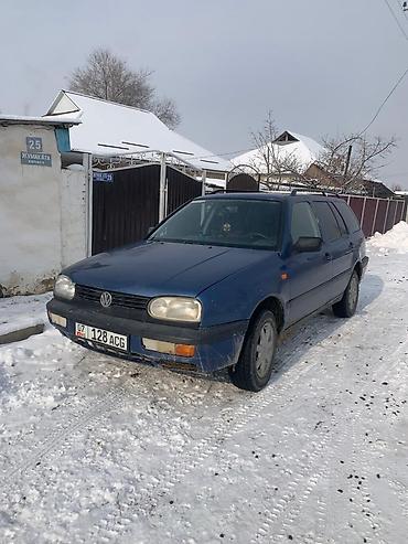 Volkswagen: Volkswagen Golf Variant: 1995 г., 1.8 л, Механика, Бензин, Универсал — 12