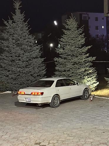 ом 648: Toyota Mark II: 1999 г., 2 л, Автомат, Бензин, Седан — 1