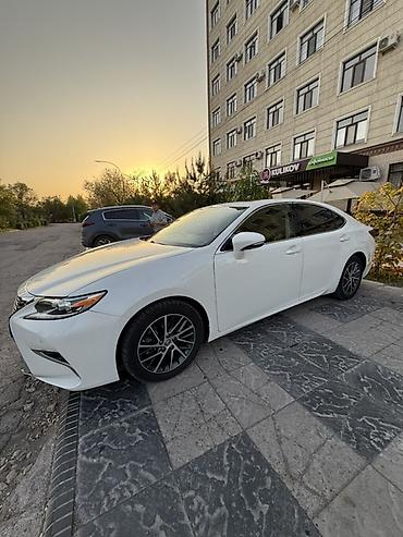 Lexus: Lexus ES: 2017 г., 3.5 л, Автомат, Бензин, Седан — 2