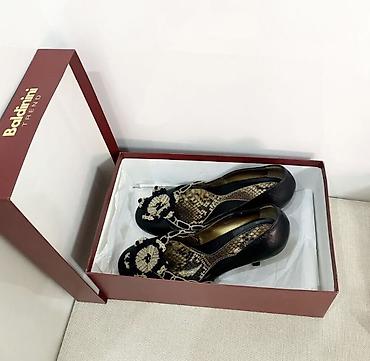 Женская обувь: Туфли, 40, Clarks, Новый, цвет - Голубой, Самовывоз — 5