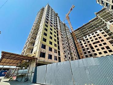 рынок мадина: 3 комнаты, 101 м², Элитка, 15 этаж, ПСО (под самоотделку) — 3