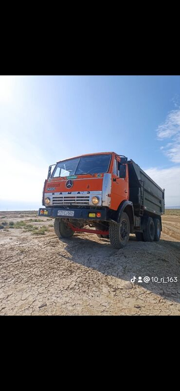 kamaz su ceni: Kamaz 6520, 1986 il, motor 9.8 l, Bort, İşlənmiş