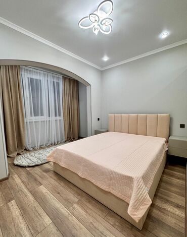 квартиры в районе рабочий городок: 2 бөлмө, 45 кв. м, Элитка, 4 кабат, Дизайнердик ремонт