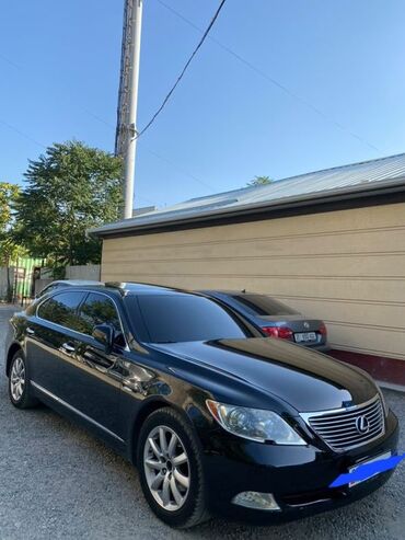 Lexus: Lexus LS: 2007 г., 4.6 л, Автомат, Бензин, Седан