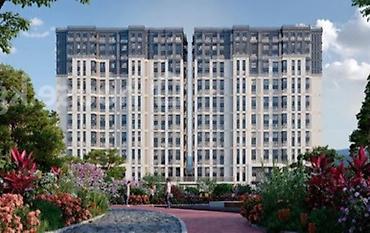 royal construction: 1 комната, 43 м², АЮ Гранд Элитка, 13 этаж, ПСО (под самоотделку) — 1