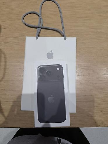 airpods pro цена бишкек: IPhone 18 Pro, Жаңы, 512 ГБ, Кара, Куту, 100 % — 1
