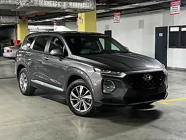 geely preface: Hyundai Santa Fe: 2019 г., 2 л, Автомат, Дизель, Кроссовер — 1