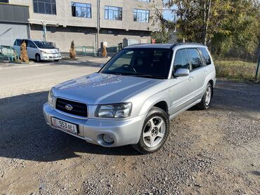 Subaru: Subaru Forester: 2002 г., 2 л, Автомат, Бензин, Универсал