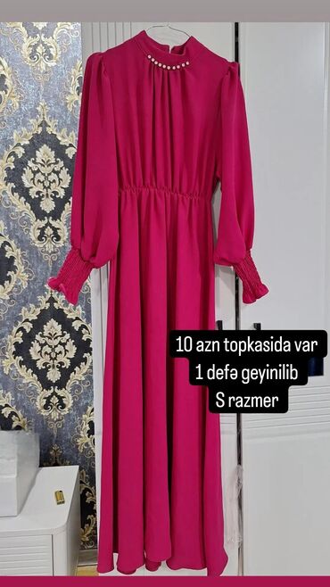 Köynək və bluzalar: Gündəlik don, Maksi, S (EU 36)