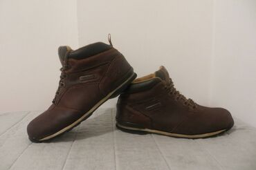 muške cipele brodarice: TIMBERLAND br 45 29cm unutrasnje gaziste stopala, cipele cista koza