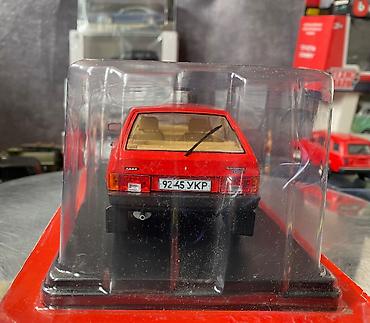 model 1: VAZ, 1988 il, 1:24, Dəmir, Ödənişli çatdırılma — 9