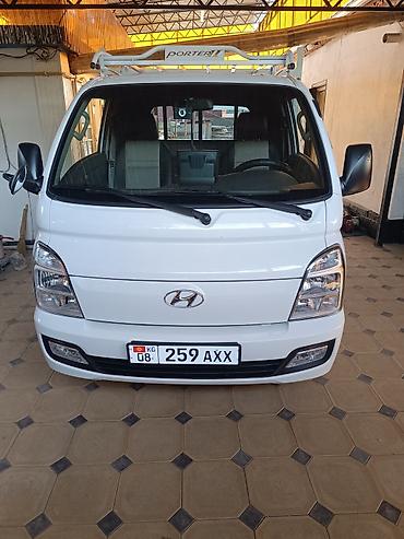 byd pro: Hyundai Porter (Porter II) — малотоннажный бортовой грузовик — 5