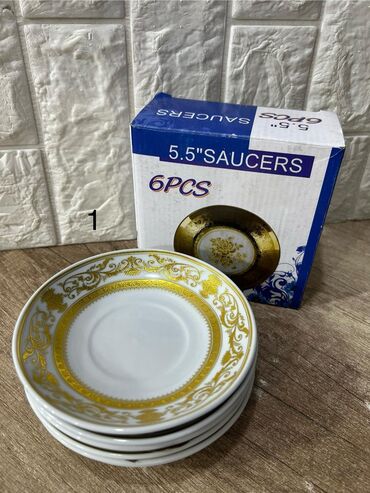 Nəlbəkilər: Nəlbəkilər, 6 ədədli dəst, Keramika — 9