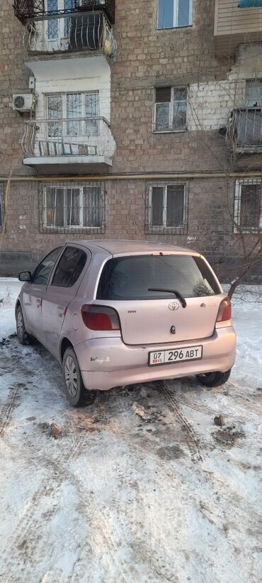 Toyota: Toyota Vitz: 2000 г., 1 л, Автомат, Бензин, Хэтчбэк