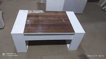 Masalar: Jurnal masası isdənilən rəng və ölçüdə yığılması Hər cür mebellərin — 16