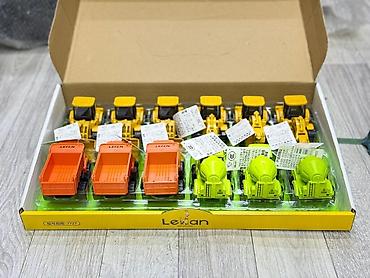 Игрушки: Игрушки для детей (наборы из ассортимента на фото): 1) Автовоз с — 5