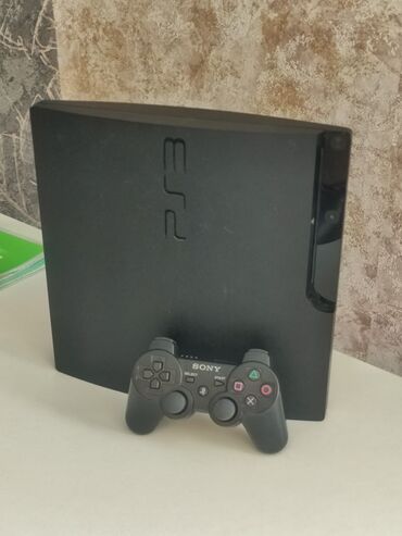 жесткий диск для ps3: Продаю Ps3_Slim на 1Тб памяти, внутри есть игры есть обмен