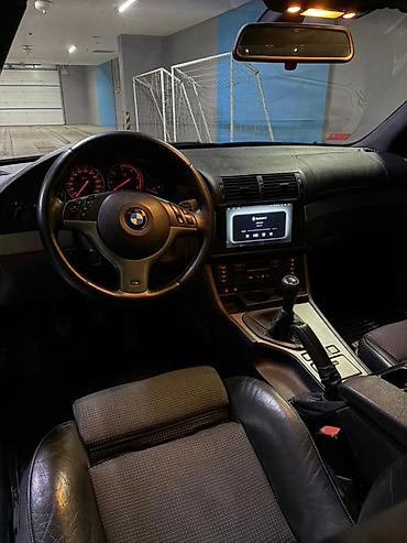BMW: BMW 5 series: 2000 г., Седан — 7