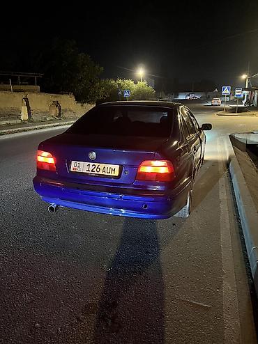 bmw e320: BMW 5 series: 1996 г., 2.5 л, Механика — 7