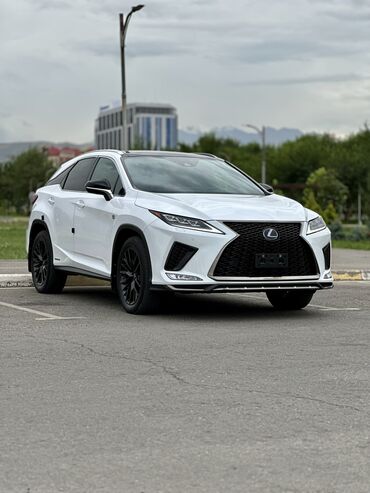 электромобиль в рассрочку в бишкеке: Lexus RX: 2022 г., 3.5 л, Автоматические, Гибрид, Внедорожник