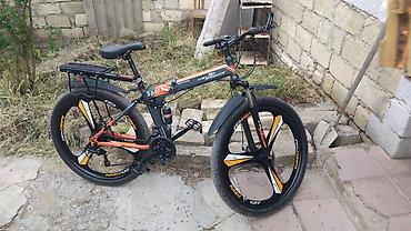 Velosipedlər: Qatlanan dağ velosipedi – sport dizayn - Çərçivə: qatlanan alüminium — 2