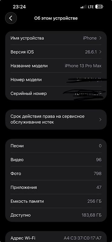 макбук 13: IPhone 13 Pro Max, 256 ГБ, цвет Alpine Green (зелёный) Характеристики — 3