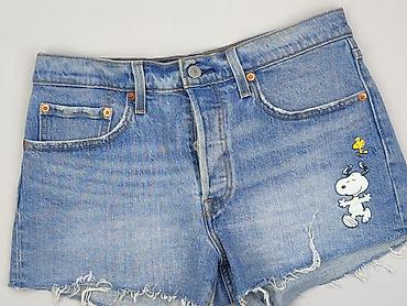 jeans 501: Levi’s, Szorty damskie, rozmiar M — 1