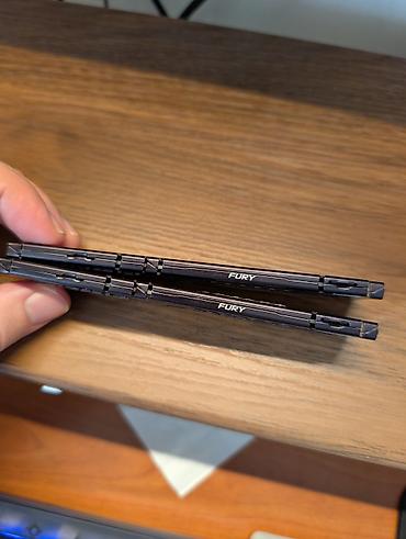 775 ddr3: Оперативная память (RAM) для ПК, Б/у, Kingston Fury, 64 ГБ, DDR5, 5200 МГц — 2