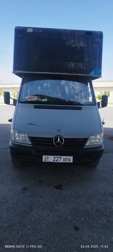 щиток приборов на спринтер: Mercedes-Benz Спринтер: 2005 г., 2.7 л, Механика, Дизель