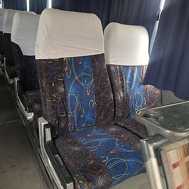chek it: Автобусное сиденье, Ткань, текстиль, Mercedes-Benz 1995 г., Б/у, Оригинал, Германия — 1