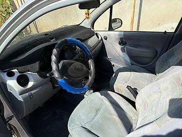 Daewoo: Daewoo Matiz: 2000 г., 1 л, Кол менен иштөөчү, Бензин, Хетчбек — 3