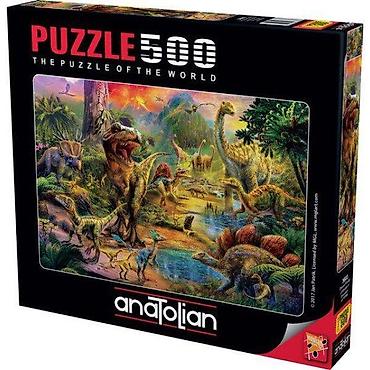 covek zmaj: Puzzle 500 elemenata – edukativna slagalica za decu 6+ Opis: - — 1