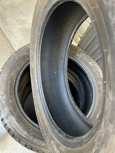 bis vip: Шины 215 / 55 / R 17, Зима, Новый, Комплект, Легковые, Tourador — 5