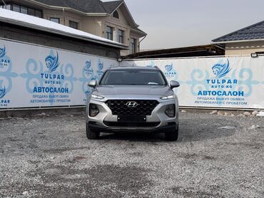 Hyundai: Hyundai Santa Fe: 2019 г., 2 л, Автомат, Дизель, Кроссовер — 2