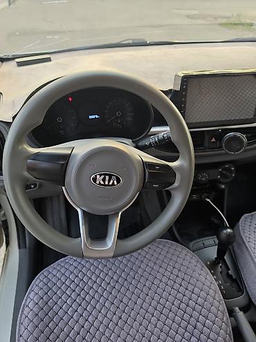 picanto: Kia Morning: 2019 г., 1 л, Автомат, Бензин, Хэтчбэк — 4