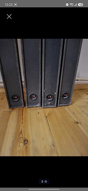 pioneer 5250: Pioneer S-DV62T (Surround-R/L) hündür tip akustik kolonlar dəsti - — 3