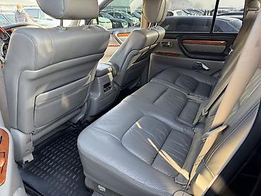 Lexus: Lexus LX: 2004 г., 4.7 л, Автомат, Бензин, Внедорожник — 13