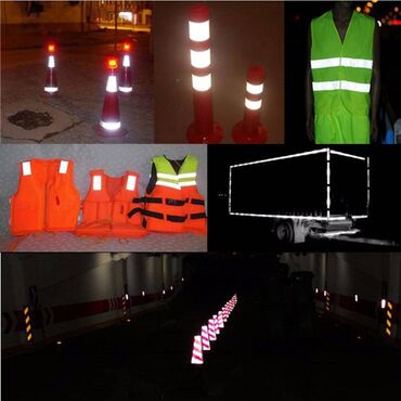 Tuning oprema: 3M Reflektirajuća Sigurnosna traka za kamione i vozila 3M — 18