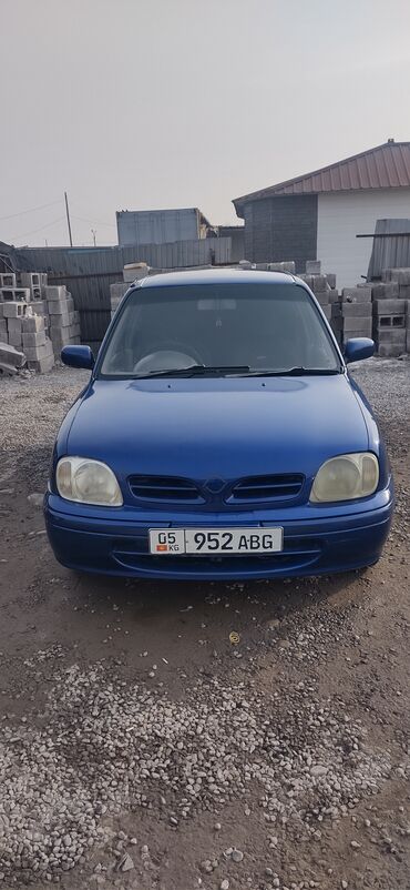 lend kruzer 200: Nissan March: 2001 г., 0.8 л, Автомат, Бензин