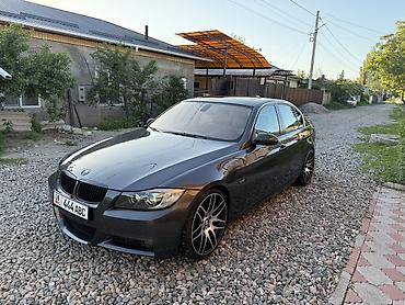 racing dynamics: BMW 3 series: 2007 г., 3 л, Автомат, Бензин, Седан — 2