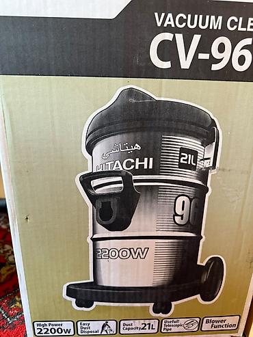 Пылесосы: Абсонютно новый Пылесос HITACHI CV-960F из пользовали очень мало — 3